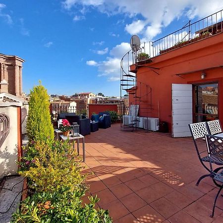 Spagna Penthouse Rome Extérieur photo