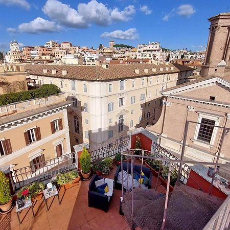 Spagna Penthouse Rome Extérieur photo