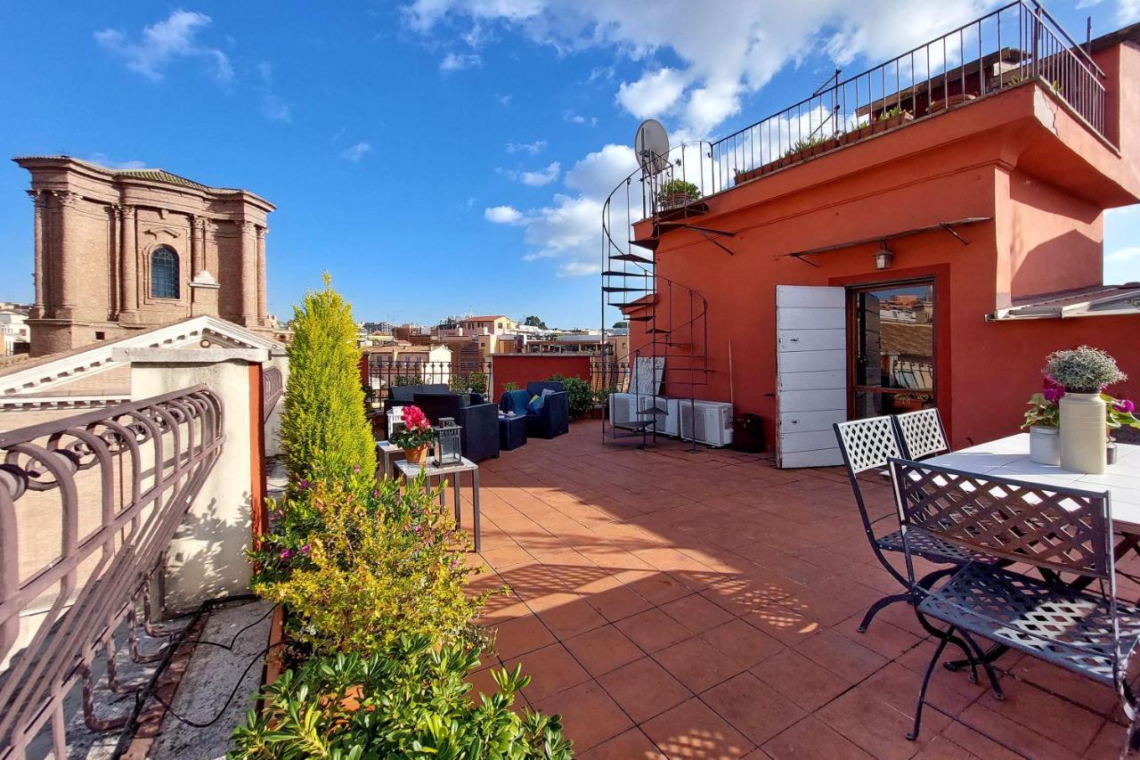 Spagna Penthouse Rome Extérieur photo