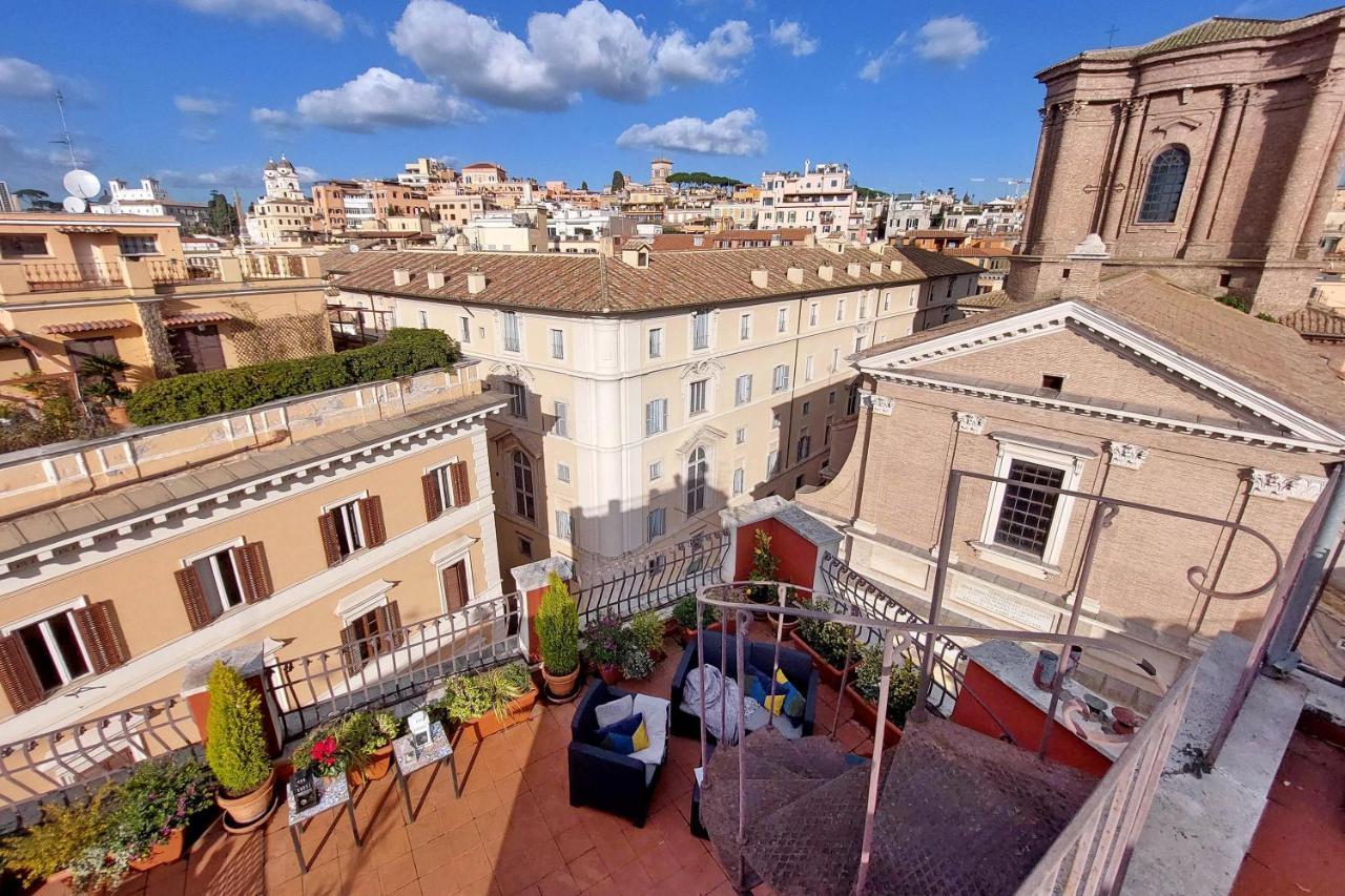 Spagna Penthouse Rome Extérieur photo