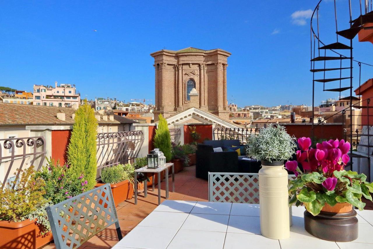 Spagna Penthouse Rome Extérieur photo