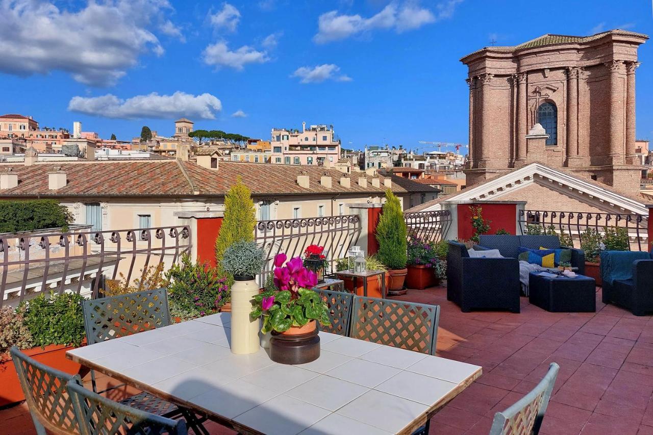 Spagna Penthouse Rome Extérieur photo