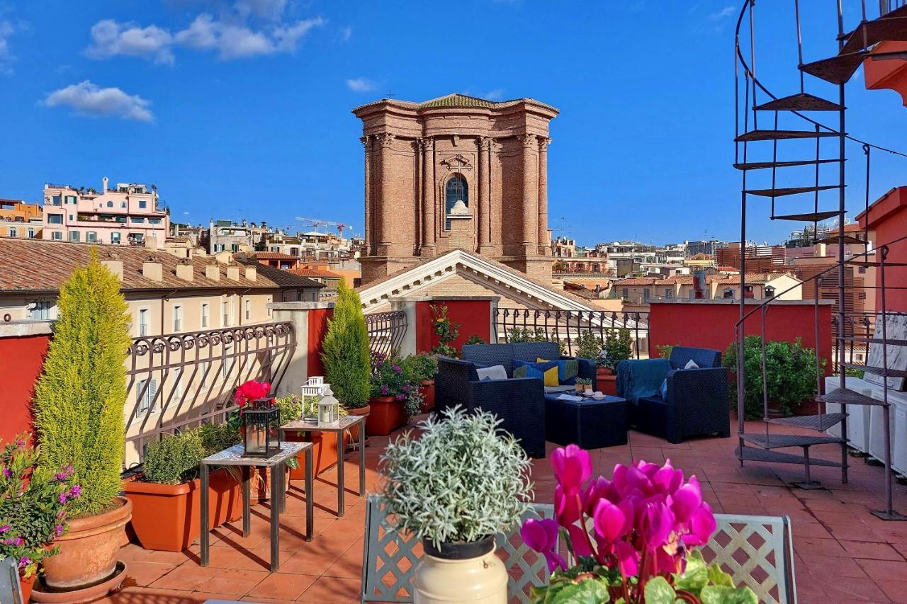 Spagna Penthouse Rome Extérieur photo