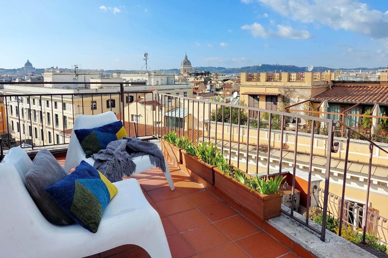 Spagna Penthouse Rome Extérieur photo