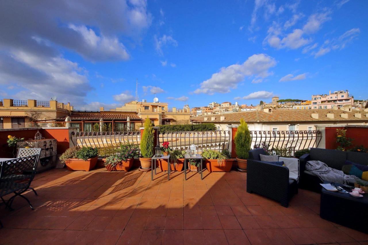 Spagna Penthouse Rome Extérieur photo