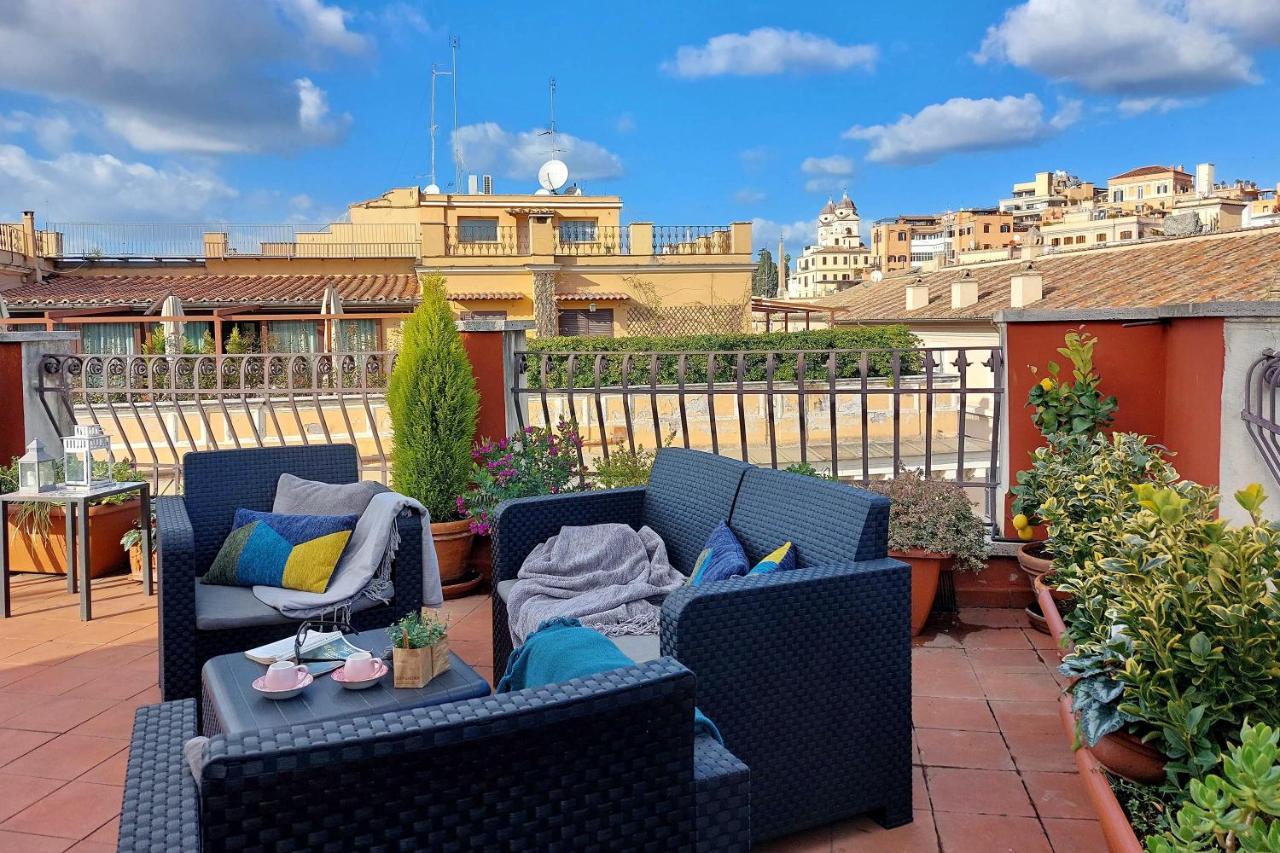 Spagna Penthouse Rome Extérieur photo