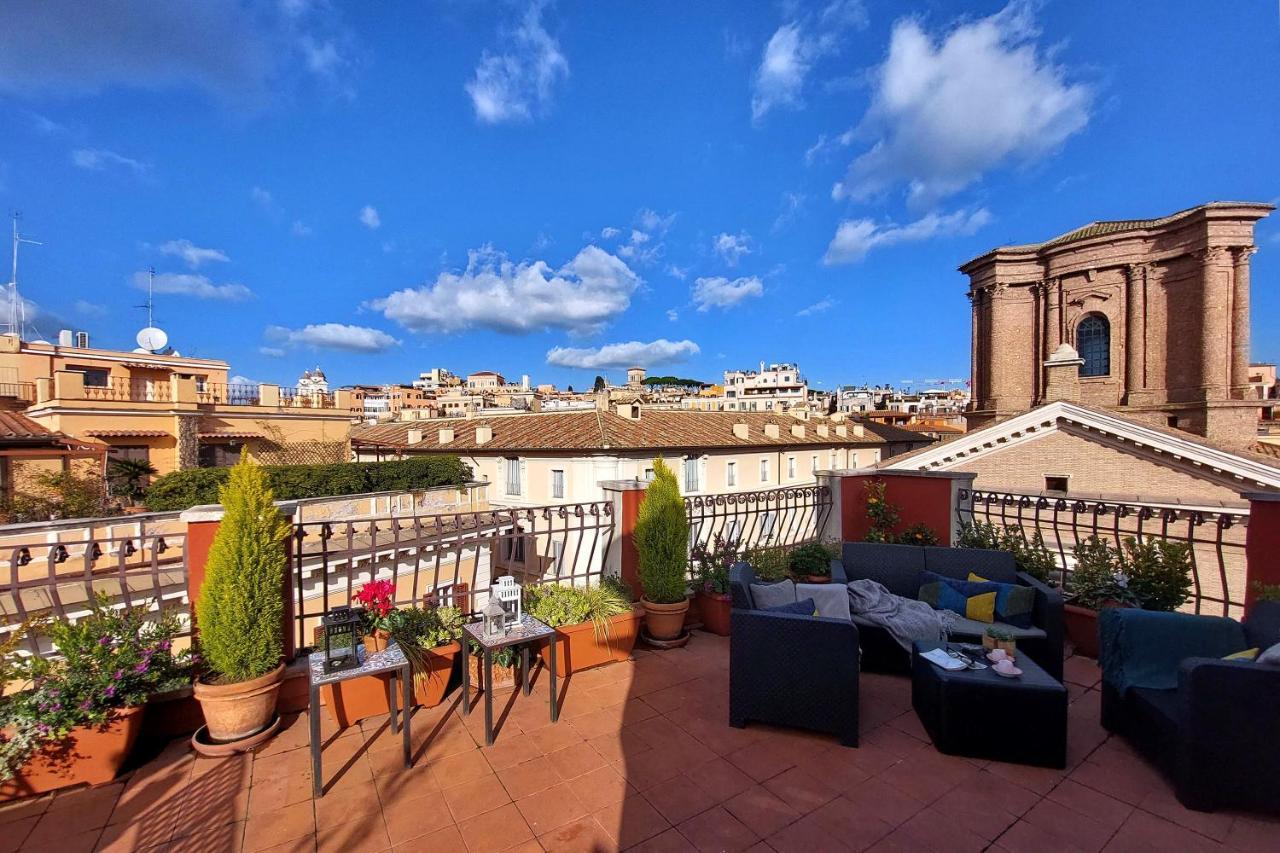 Spagna Penthouse Rome Extérieur photo