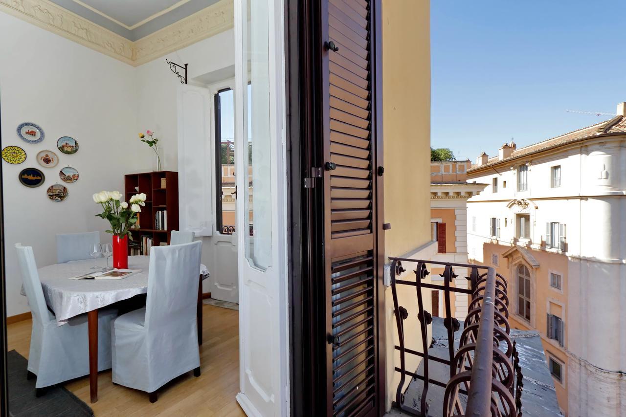 Spagna Penthouse Rome Extérieur photo