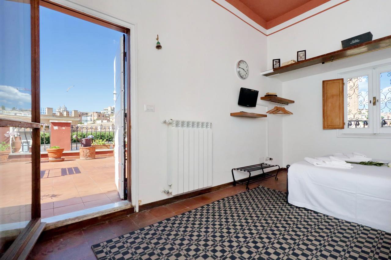 Spagna Penthouse Rome Extérieur photo
