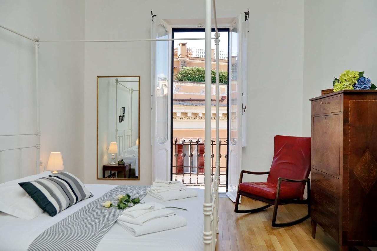 Spagna Penthouse Rome Extérieur photo